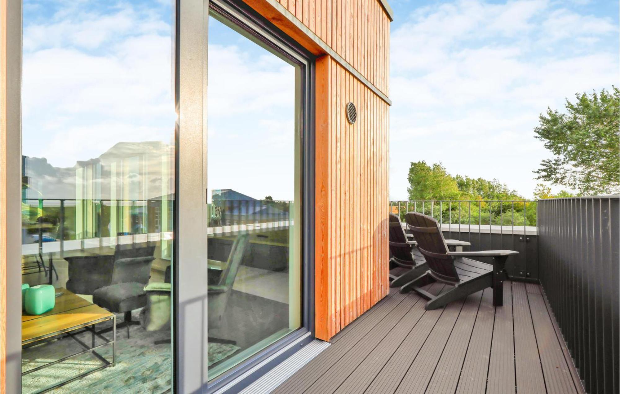 Penthouse Mit Meerblick Nordstrand Exterior foto