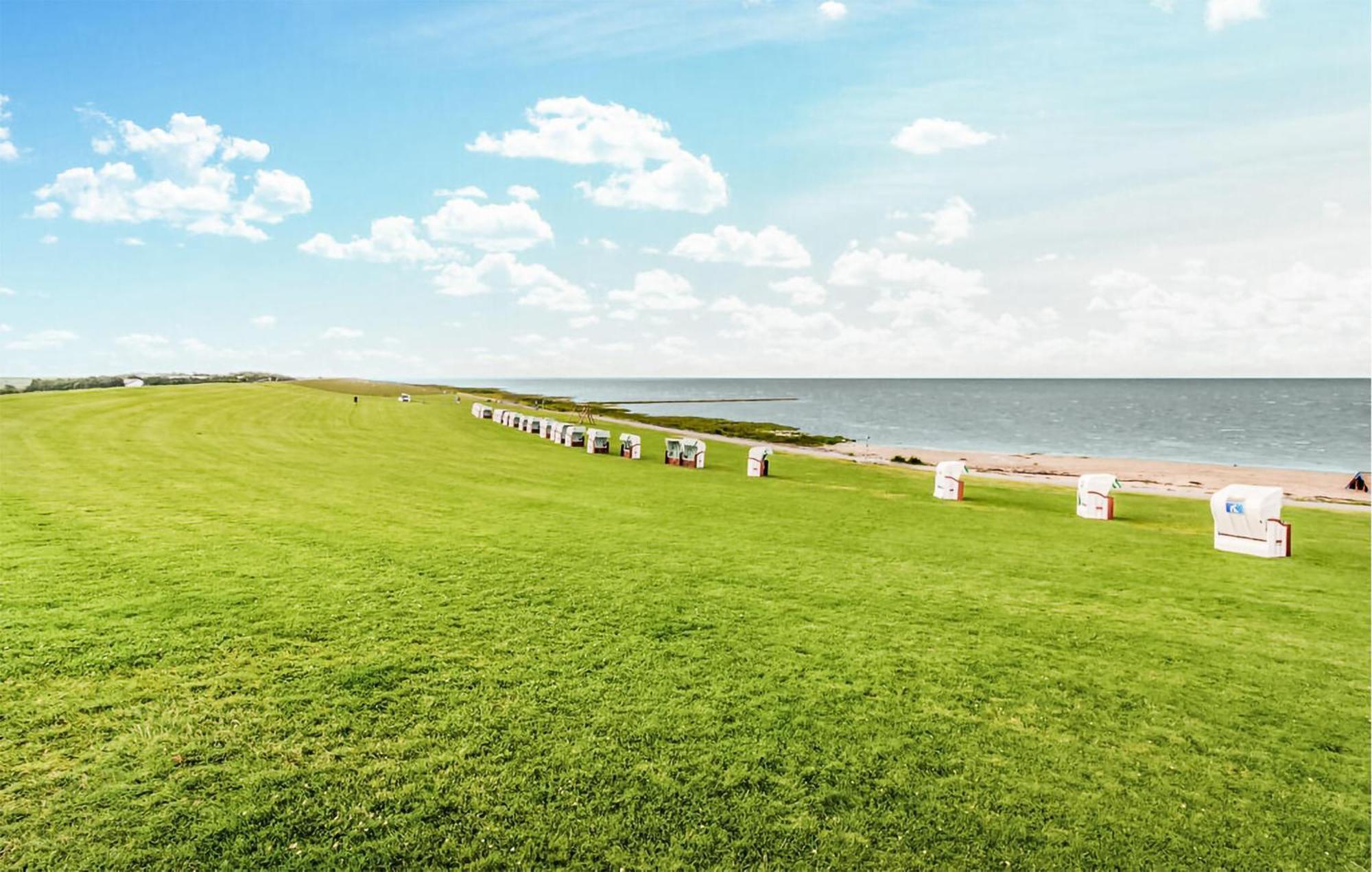 Penthouse Mit Meerblick Nordstrand Exterior foto